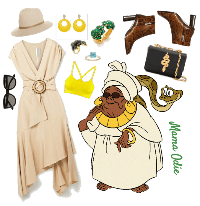 Mama Odie outfit - Disneybounding - Disney