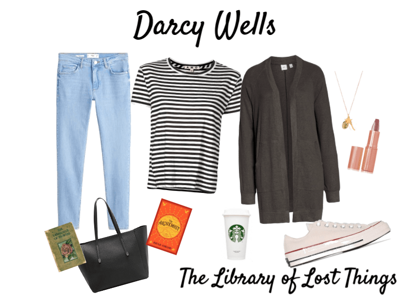 Darcy Wells from The Library of Lost Things