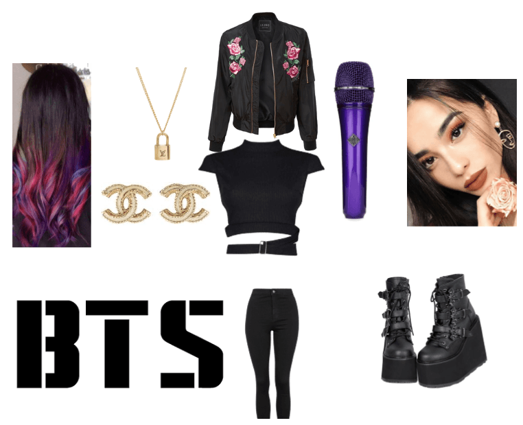 BTS 5th Muster Ddaeng Inspired Outfit female ver