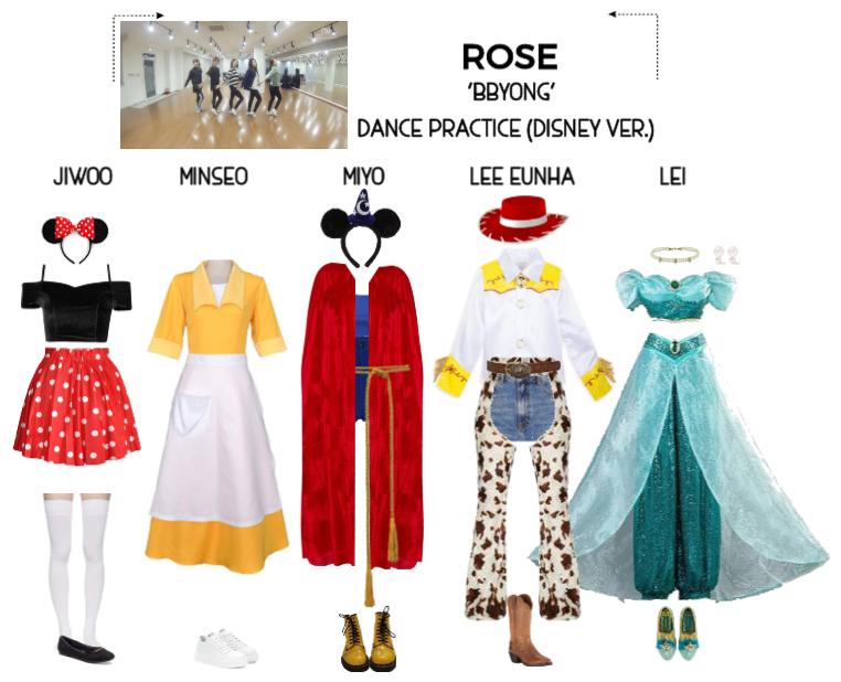 {RoSE} Dance Practice Disney Ver.