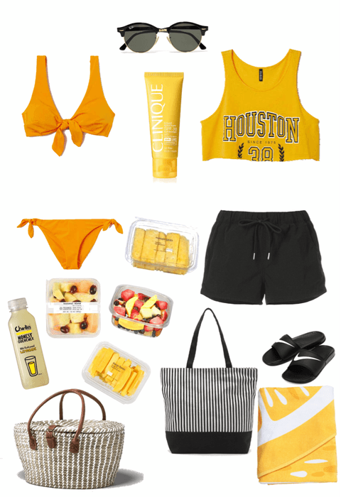 day at the beach+picnic