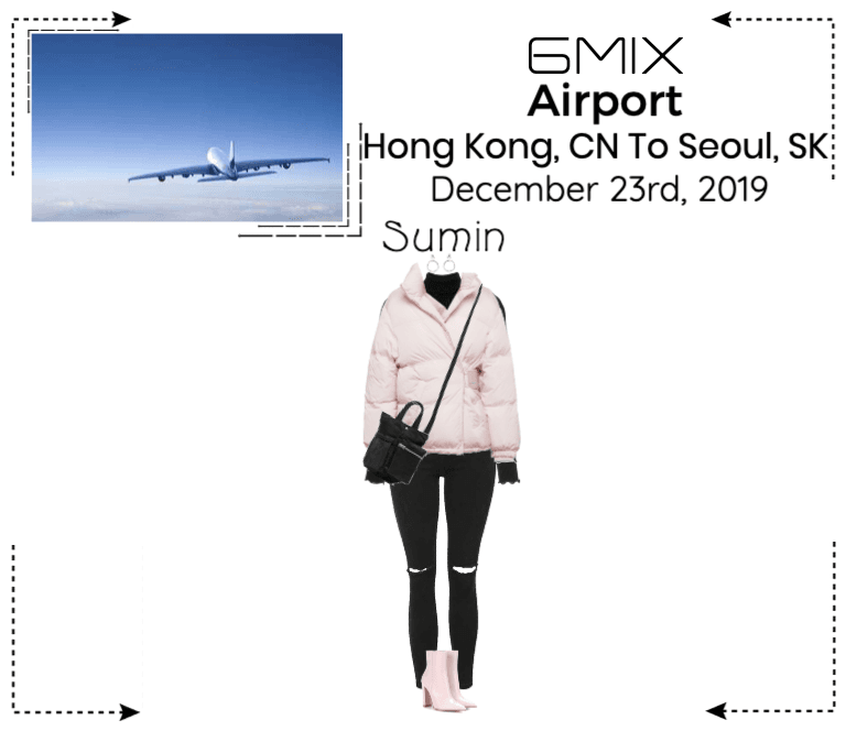 《6mix》Airport | Hong Kong, CN To Seoul, SK