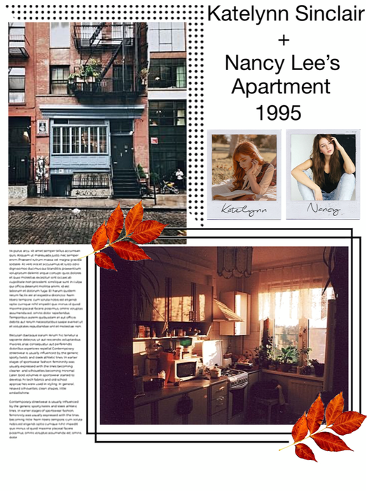 LOCATION: Katelynn Sinclair + Nancy Lee’s Apartment in Seattle Washington