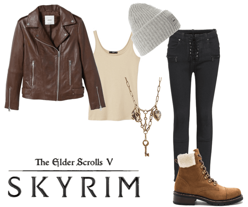 Skyrim Outfit - Whiterun Guard inspired