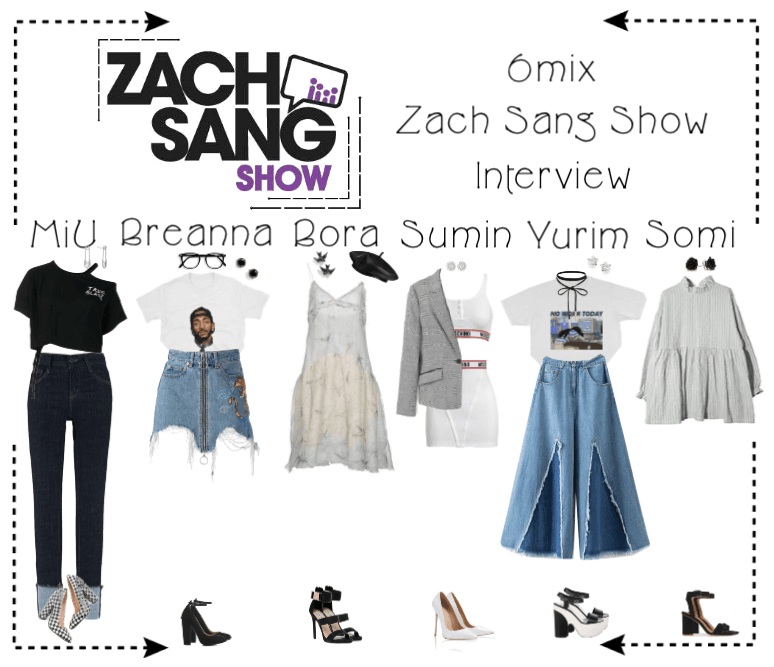 《6mix》Zach Sang Show Interview