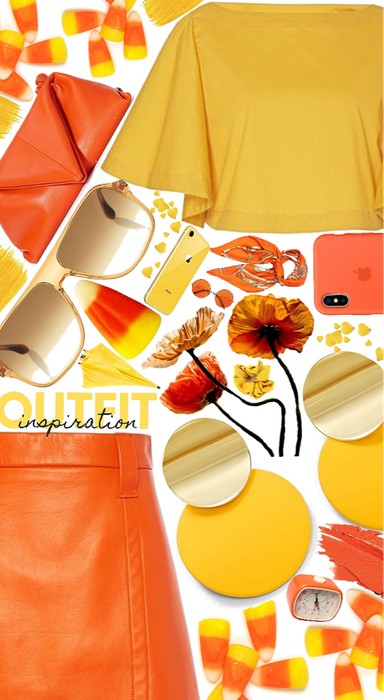 💛🧡Candy corn style🧡💛