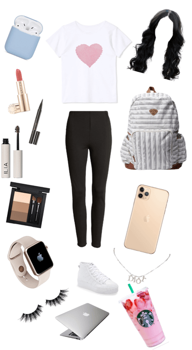 Teen inspired school outfit