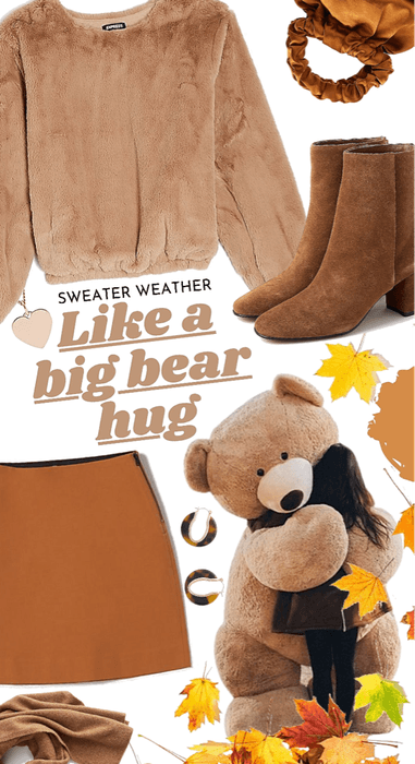like a bear hug