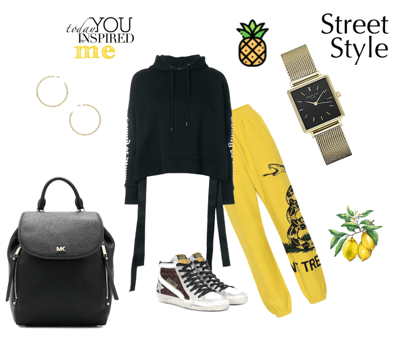 Yellow Street Style