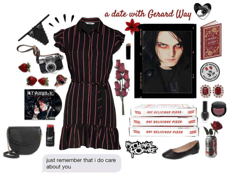 A Date with Gerard Way