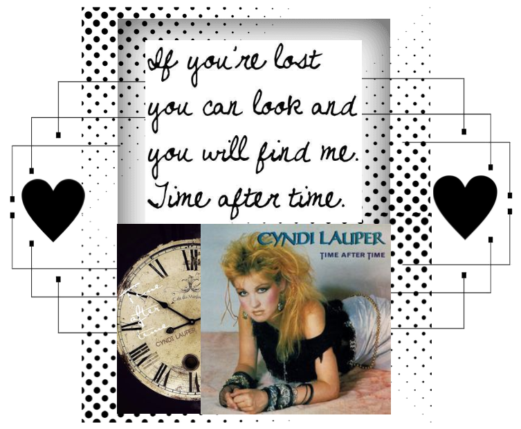 Time After Time/Cyndi  Lauper
