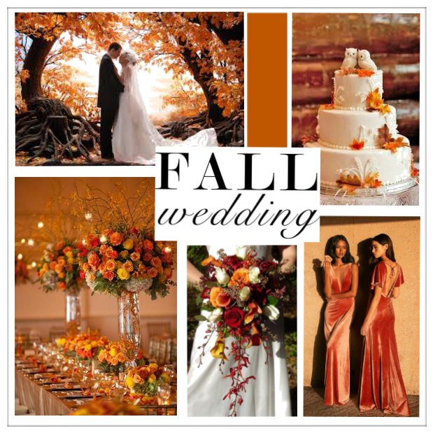 Fall Wedding!