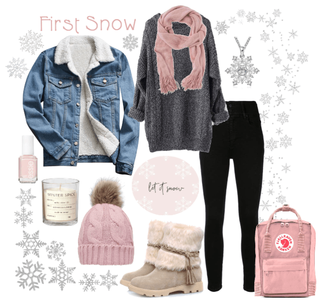 First Snow Outfit