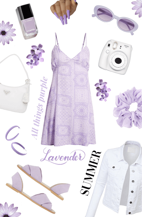 Purple Summer (Lavender) Fit