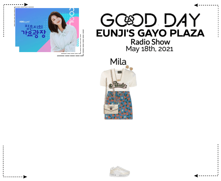GOOD DAY (굿데이) [MILA] Eunji's Gayo Plaza Radio Show