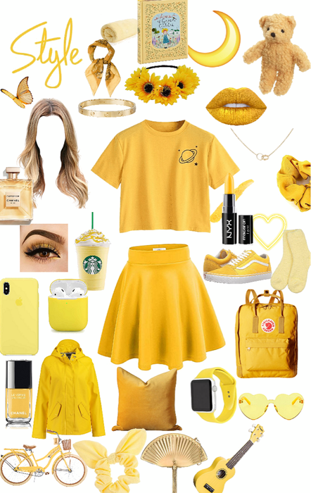 yellow aesthetic💛💛💛