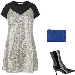 vegas sparkle - test outfit 6