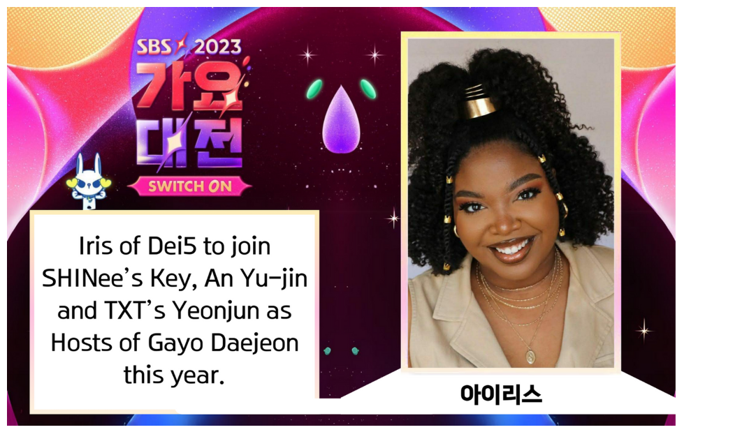 Iris of Dei5 to Host Gayo Daejeon 2023/3026