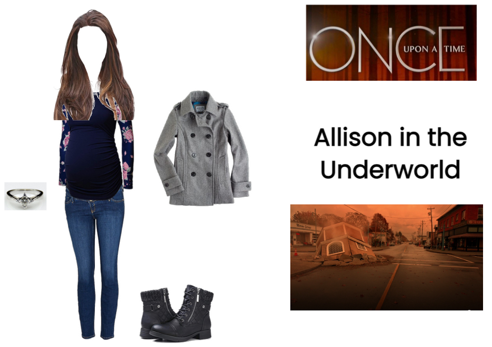 OUAT: Allison Pan (Rapunzel) in the Underworld