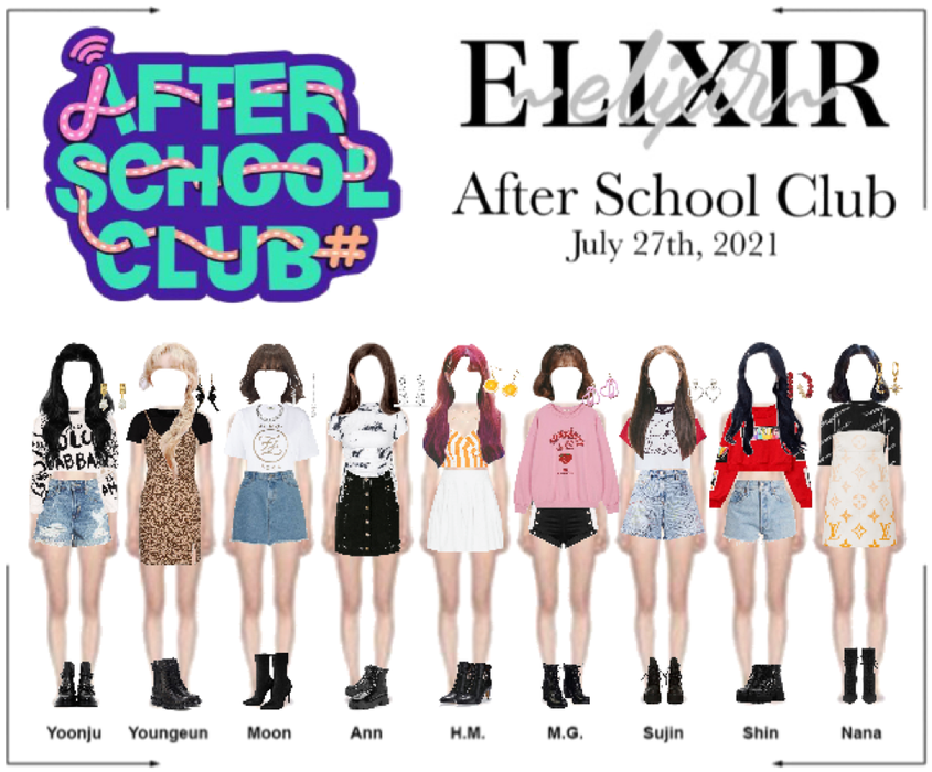 ELIXIR (엘릭서) | After School Club