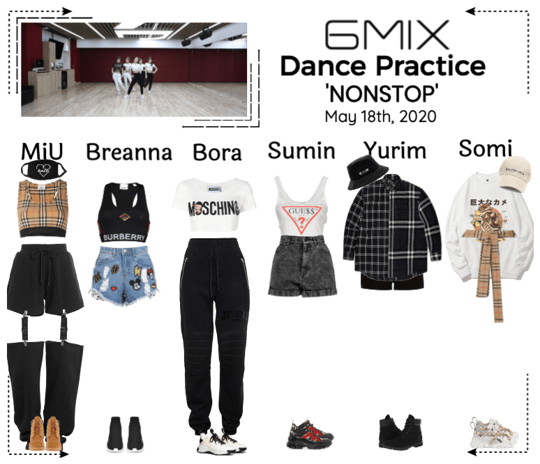 《6mix》'NONSTOP' Dance Practice