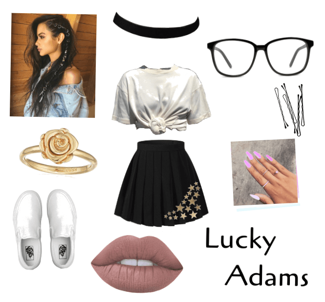 Lucky Adams Outfit