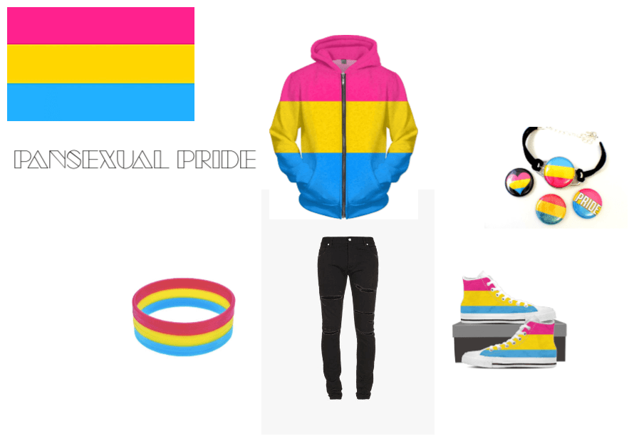 Pansexual Pride Outfit