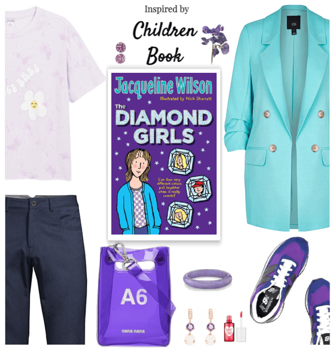 Inspired by Children Book: The Diamond Girls