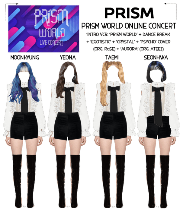 {PRISM} 'PRISM WORLD' Online Concert