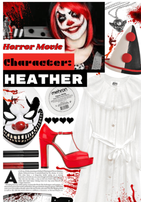 Horror movie character: Heather
