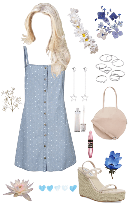 simple summer dress 👗