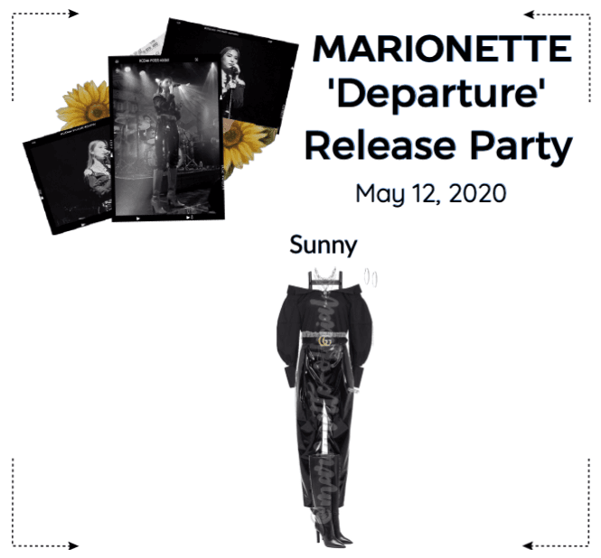 MARIONETTE (마리오네트) 'Departure' Release Party