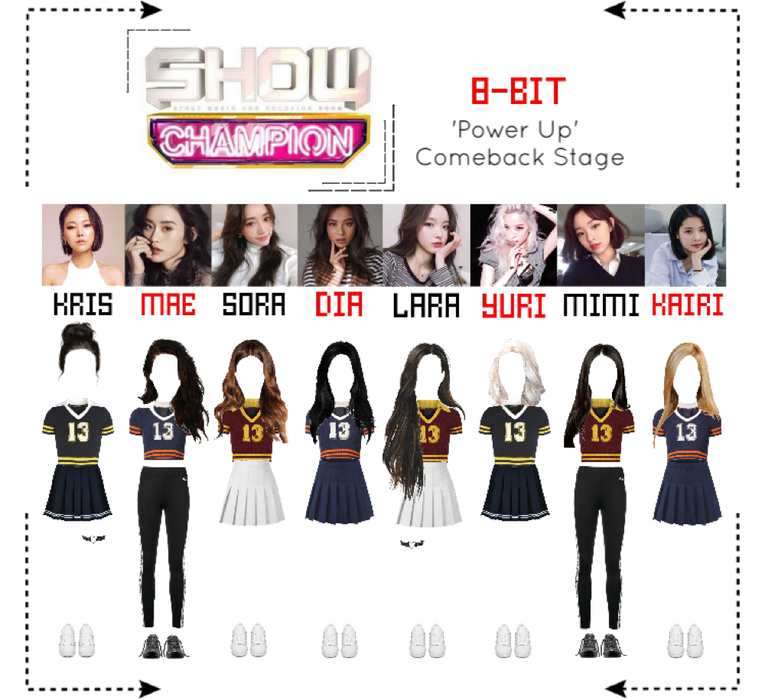 ⟪8-BIT⟫ 'Power Up' Comeback Stage #3 - Show Champion