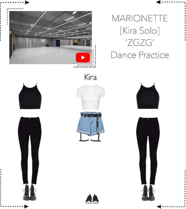 MARIONETTE (마리오네트) [KIRA-SOLO] ‘ZGZG’ Dance Practice