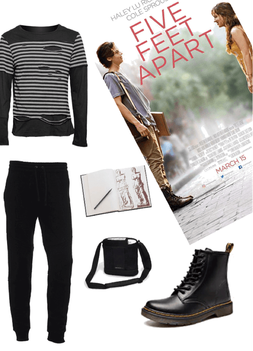 Will Five Feet Apart Inspired Outfit