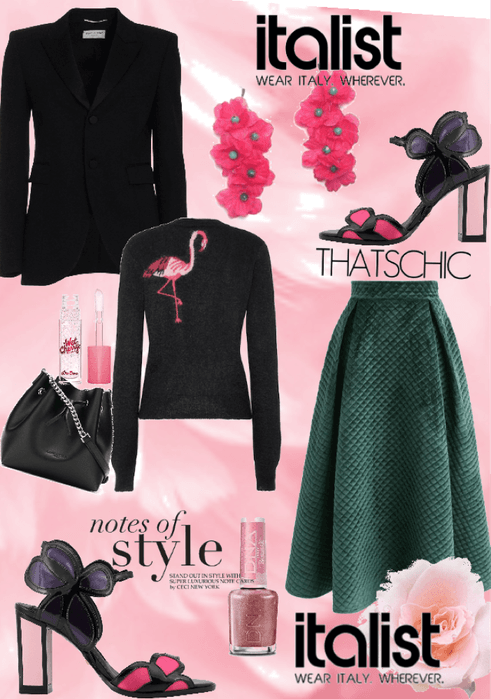 Pink mood for Italist