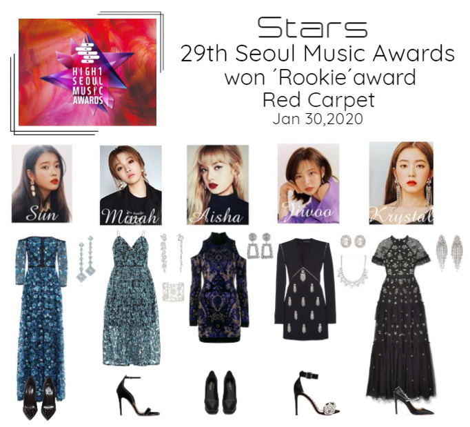 STARS | 29th Seoul Music Awards | Red Carpet