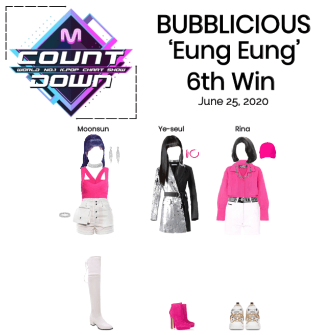 BUBBLICIOUS (신기한) ‘Eung Eung’ 6th Win