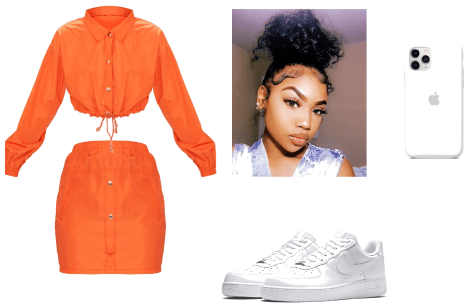 orange outfit i dont really like this but ill post