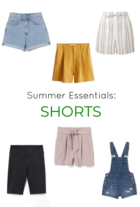 Summer Essentials: Shorts