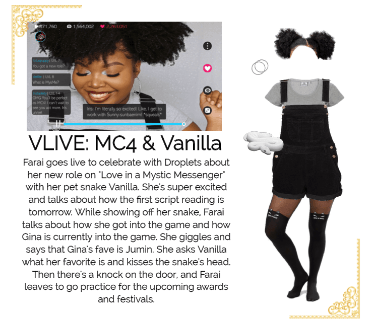 VLIVE: MC4 & Vanilla