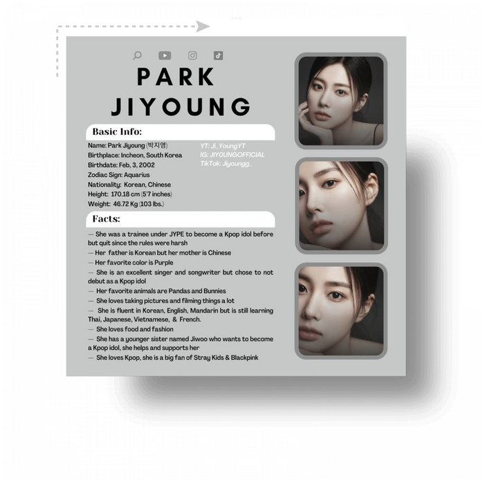 Jiyoung (지영) profile