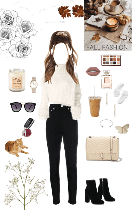 everyday fashion outfit ♡🍂🦊