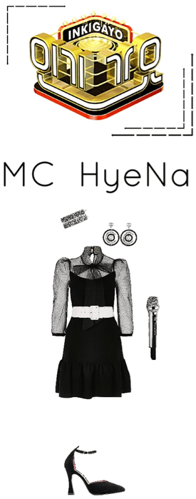 Inkigayo MC IDolls’ HyeNa