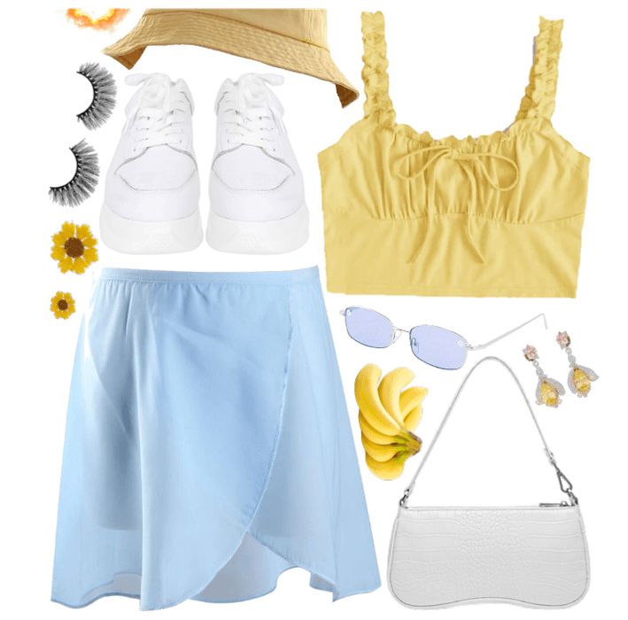 Summer Beach Bonfire Outfit