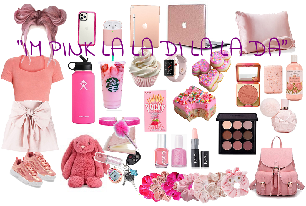 I’m pink.........