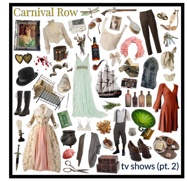 TV shows: (pt 2) - Carnival Row on Amazon Prime