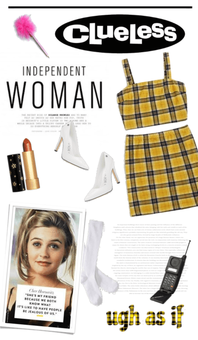 Clueless in yellow