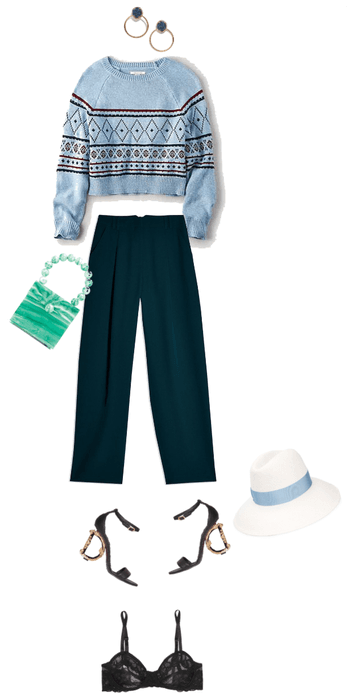 Spring Blue 70's Trends