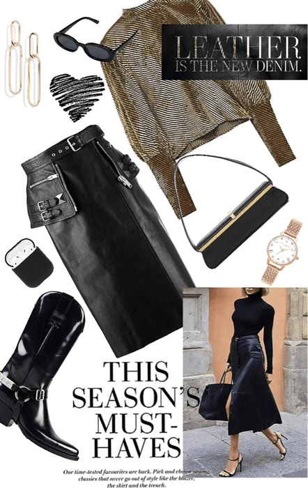 Leather Trend